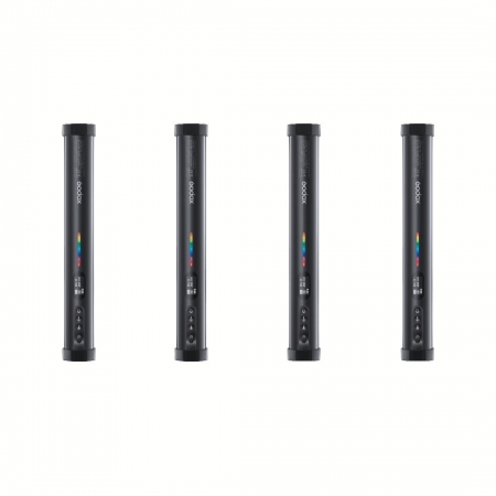 Godox TL30 RGB LED Tube Light 4-Light Kit